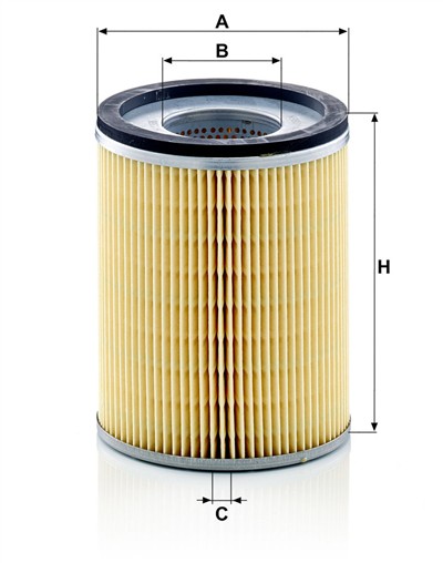 MANN-FILTER H 1366 X EAN: 4011558260002.