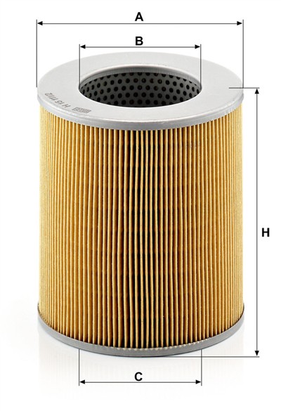 MANN-FILTER H 15 111/2 EAN: 4011558262105.
