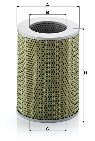 MANN-FILTER H 15 134 EAN: 4011558262204.