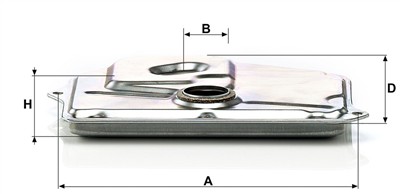 MANN-FILTER H 199 EAN: 4011558275402.