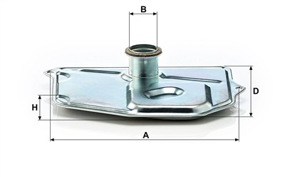 MANN-FILTER H 199/1 EAN: 4011558277109.