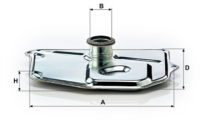 MANN-FILTER H 199/3 EAN: 4011558275501.
