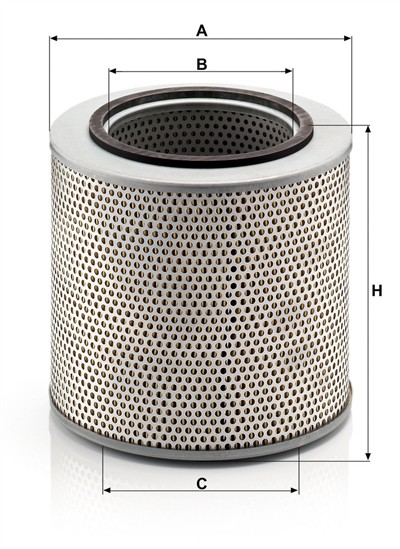 MANN-FILTER H 20 211 EAN: 4011558263706.