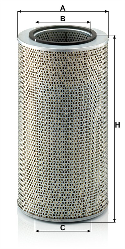 MANN-FILTER H 20 440 EAN: 4011558263805.