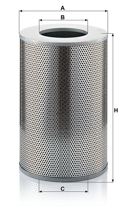 MANN-FILTER H 25 669 EAN: 4011558264208.