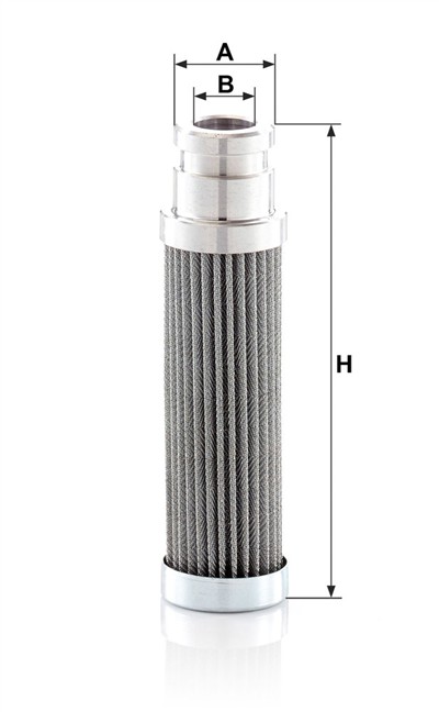 MANN-FILTER H 4005 EAN: 4011558062095.