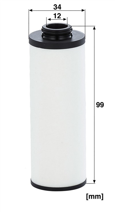 MANN-FILTER H 4008 z EAN: 4011558812263.
