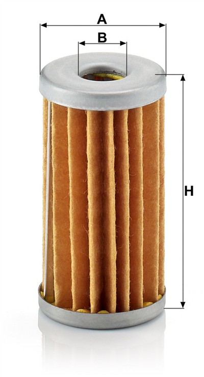 MANN-FILTER H 42 EAN: 4011558276706.