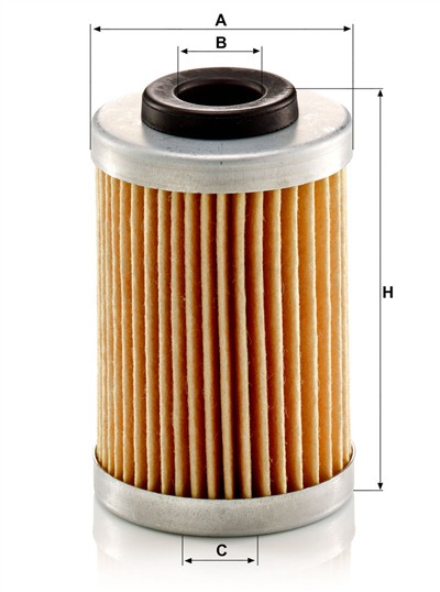 MANN-FILTER H 43/2 EAN: 4011558289607.