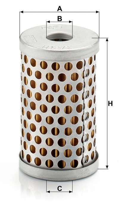 MANN-FILTER H 53/3 EAN: 4011558274801.