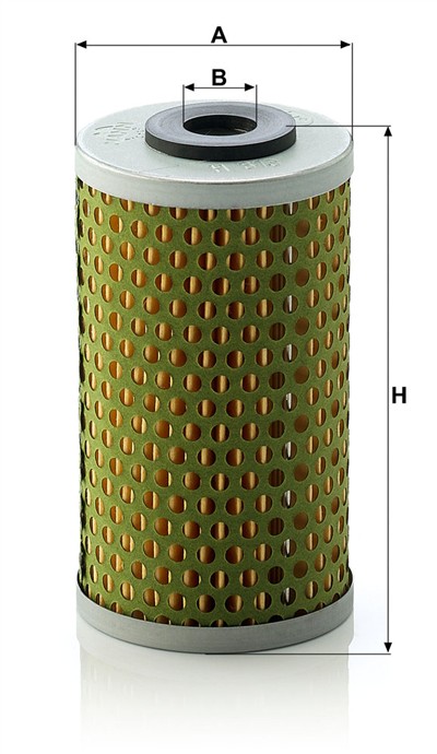 MANN-FILTER H 613 X EAN: 4011558271503.
