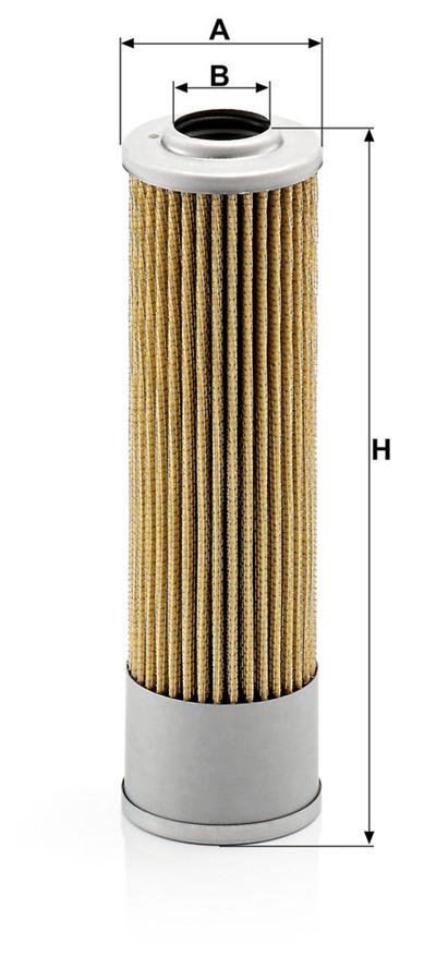 MANN-FILTER H 614/3 EAN: 4011558251208.