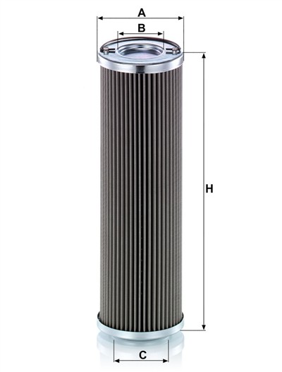 MANN-FILTER H 70 050 EAN: 4011558341350.