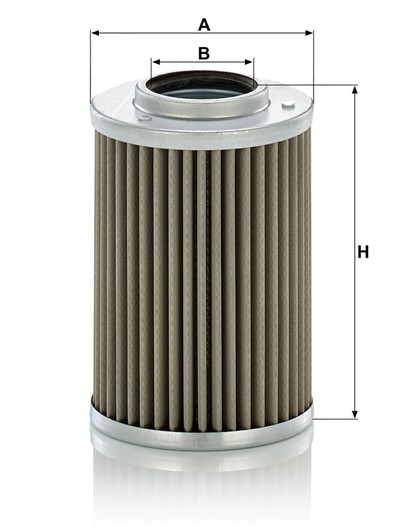 MANN-FILTER H 710/1 X EAN: 4011558270209.