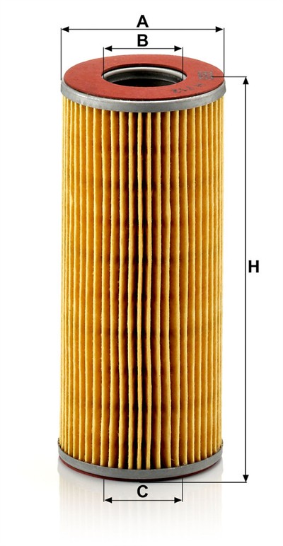 MANN-FILTER H 712 K EAN: 4011558251802.