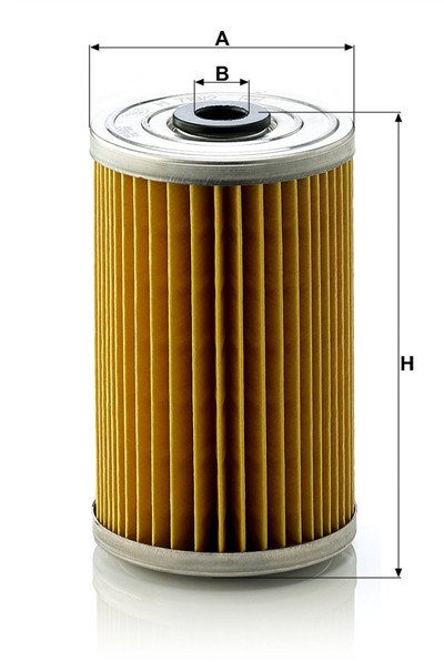 MANN-FILTER H 719/2 EAN: 4011558272401.