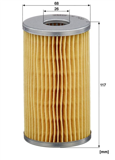 MANN-FILTER H 720 X EAN: 4011558252205.
