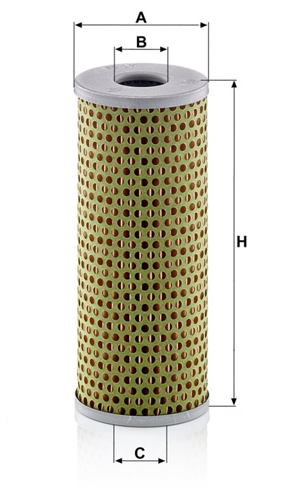 MANN-FILTER H 729 EAN: 4011558252502.