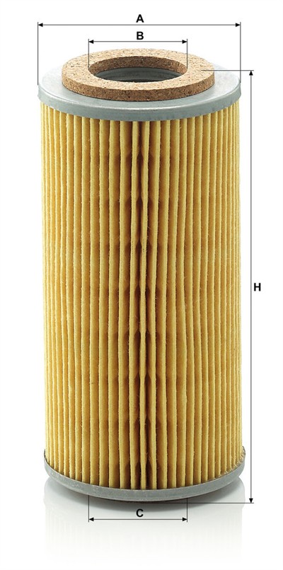 MANN-FILTER H 804 T EAN: 4011558252700.