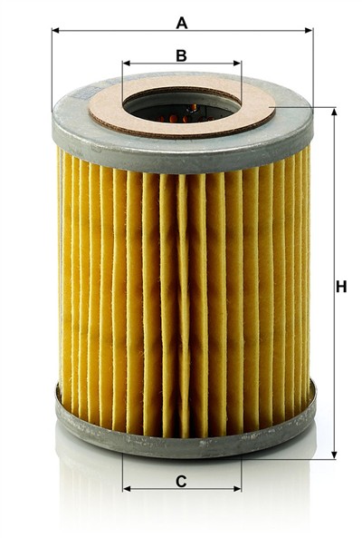 MANN-FILTER H 813/1 X EAN: 4011558253103.