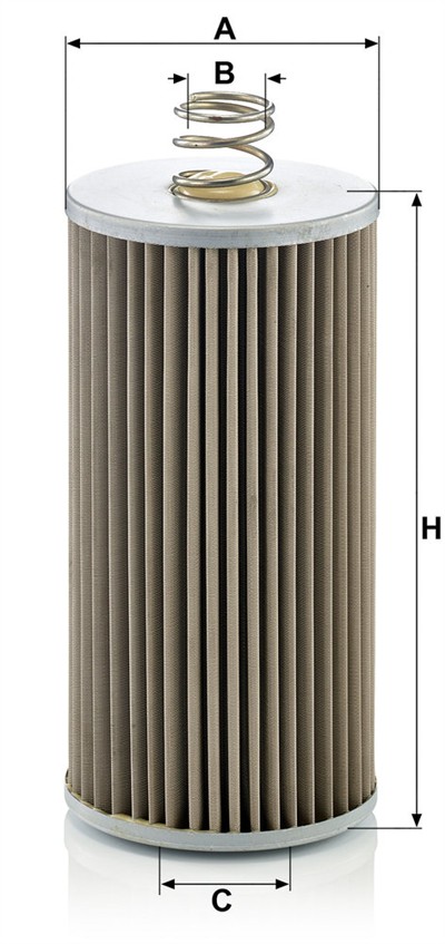 MANN-FILTER H 816/1 EAN: 4011558289706.