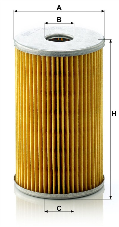 MANN-FILTER H 820/3 X EAN: 4011558253400.