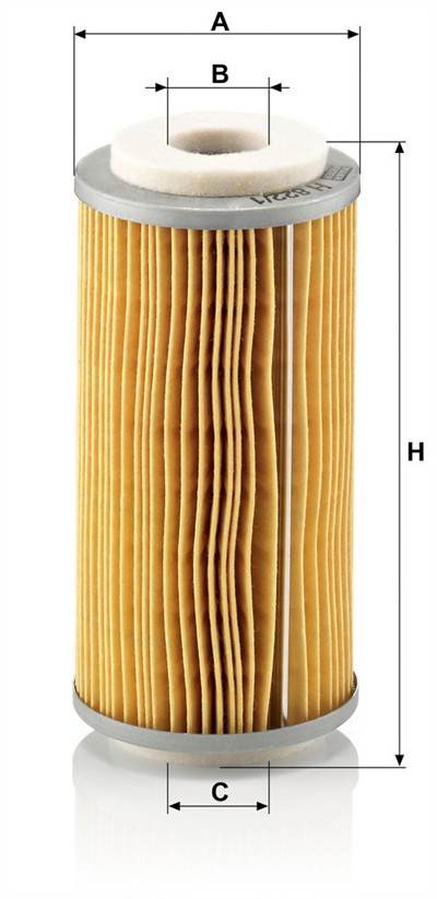 MANN-FILTER H 822/1 X EAN: 4011558253509.
