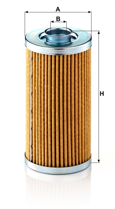 MANN-FILTER H 824/2 X EAN: 4011558282400.