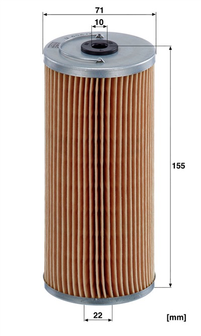 MANN-FILTER H 829/1 x EAN: 4011558264307.
