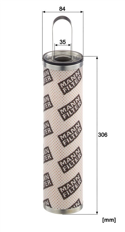 MANN-FILTER H 9005 EAN: 4011558060084.