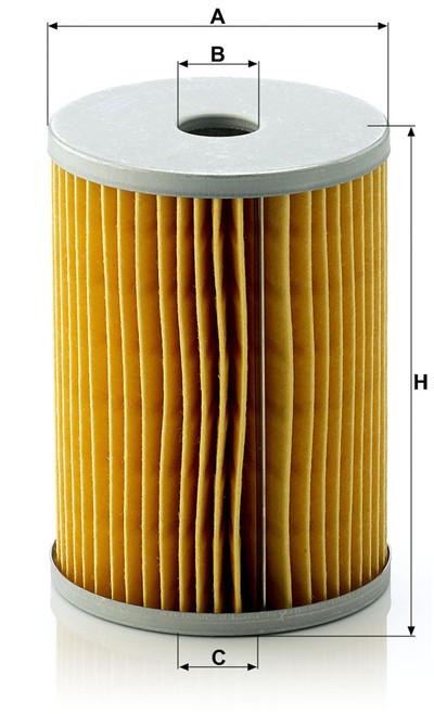 MANN-FILTER H 928/1 EAN: 4011558254100.