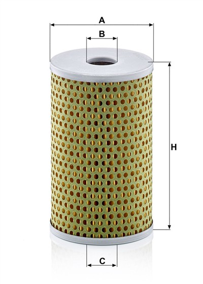 MANN-FILTER H 932/2 T EAN: 4011558254704.