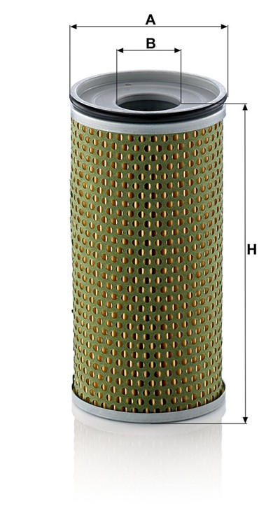 MANN-FILTER H 938/4 EAN: 4011558042127.