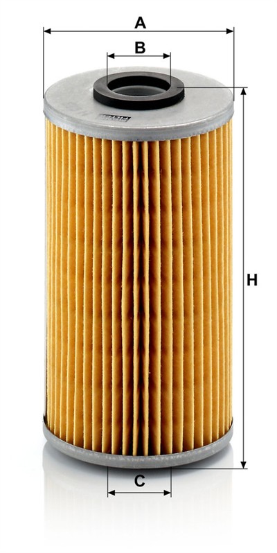MANN-FILTER H 939 EAN: 4011558255008.