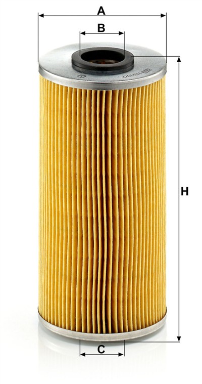 MANN-FILTER H 943/2 t EAN: 4011558255206.
