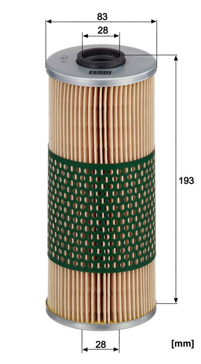 MANN-FILTER H 952 X EAN: 4011558255800.