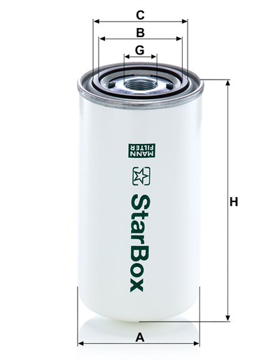 MANN-FILTER LB 950/20 EAN: 4011558501006.