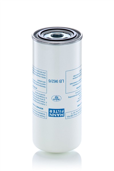 MANN-FILTER LB 962/6 EAN: 4011558390204.