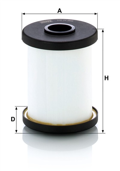 MANN-FILTER LC 11 005 x EAN: 4011558615918.