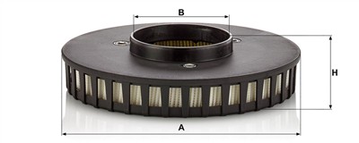 MANN-FILTER LC 19 001 EAN: 4011558335892.