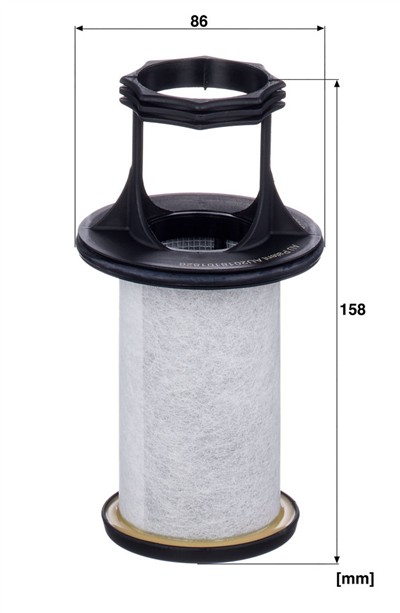 MANN-FILTER LC 5001/2 x EAN: 4011558088941.