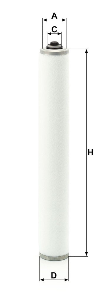 MANN-FILTER LE 12 006 EAN: 4011558486204.