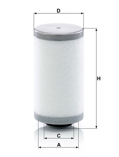 MANN-FILTER LE 3009 EAN: 4011558491109.