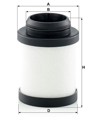 MANN-FILTER LE 3018 EAN: 4011558018474.