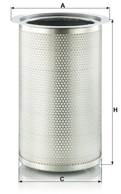 MANN-FILTER LE 48 004 x EAN: 4011558050078.