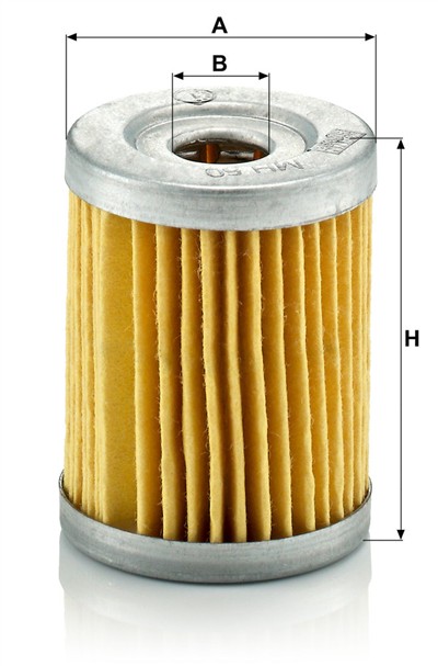 MANN-FILTER MH 50 EAN: 4011558842901.