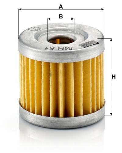 MANN-FILTER MH 51 EAN: 4011558843700.