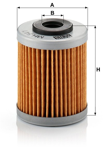 MANN-FILTER MH 54/1 EAN: 4011558843205.