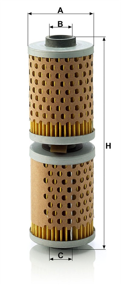 MANN-FILTER MH 57 X EAN: 4011558842109.