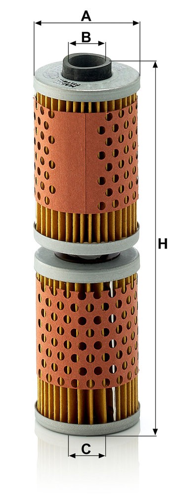 MANN-FILTER MH 58 x EAN: 4011558842000.
